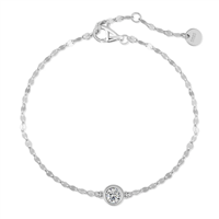 Collana Donna in Argento Cubic Zirconia BEIUR01